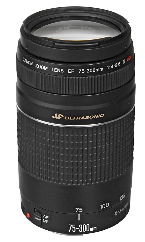 Canon EF 75-300mm f/4.0-5.6 III USM Zoom objektiv 6472A012