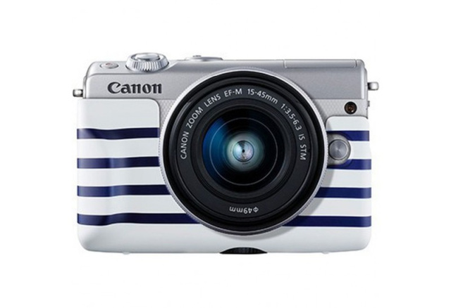 Canon EH31-FJ modrý pruh, ochranný kryt pro EOS M100 2268C001