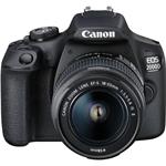 CANON EOS 2000D + EF-S 18-55mm IS II 2728C003