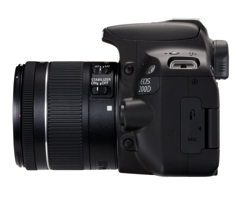 Canon EOS 200D Black + EF18-55 S CP 2250C002 | - ITSK - HENRY - Internetový s technikou pre každého