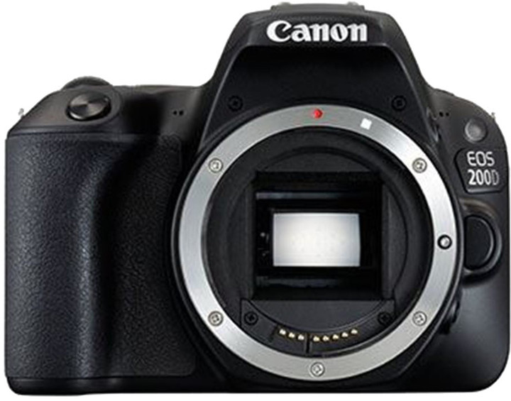 Canon EOS 200D BODY - 24.2 MP - černý 2250C001