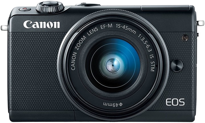 Canon EOS M100 Black M15-45 + IRISTA EU18 2209C096