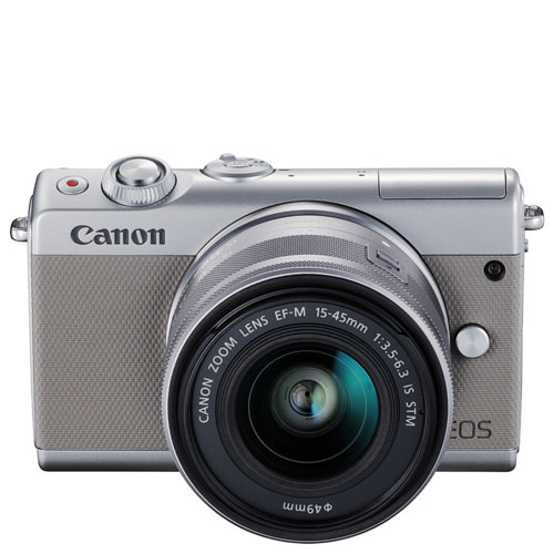 Canon EOS M100 GY M15-45 + IRISTA EU18 2211C067