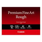 Canon Fine Art Rough, foto papier, matný, biely, A2, 320 g/m2, 25 ks, 4562C005, atramentový