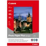 Canon fotopapír BJ MEDIA SG-201 A3+ 20SH 1686B032