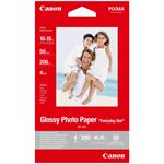 Canon fotopapír GP-501 lesklý4x6 50 listů 0775B081