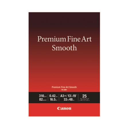 Canon fotopapír Premium FineArt Smooth A3+ 25 sheets 1711C014