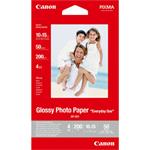 Canon Glossy Photo Paper, foto papier, lesklý, GP-501 typ biely, 10x15cm, 4x6&quot;, 210 g/m2, 50 k 0775B081