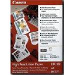 Canon High Resolution Paper, foto papier, špeciálne vyhladený, biely, A3, 106 g/m2, 100 ks, HR101A3 1033A005