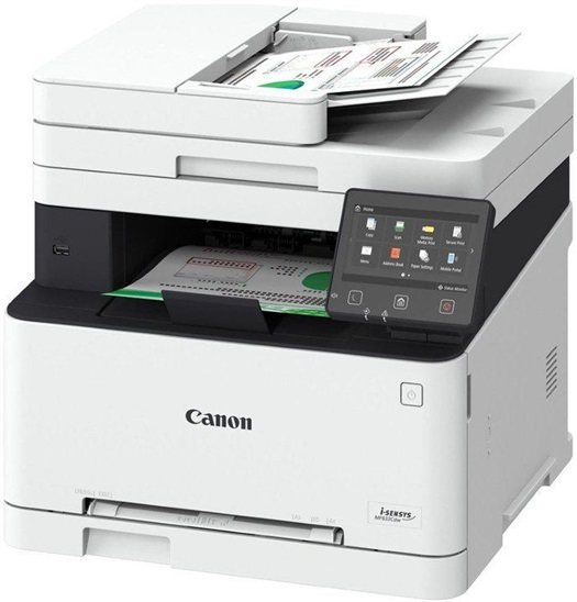 Canon i-SENSYS MF633Cdw/ A4/ 1200x1200 dpi/ 18ppm/ PCL/ ADF/ LAN/ Wifi/ Duplex 1475C007AA