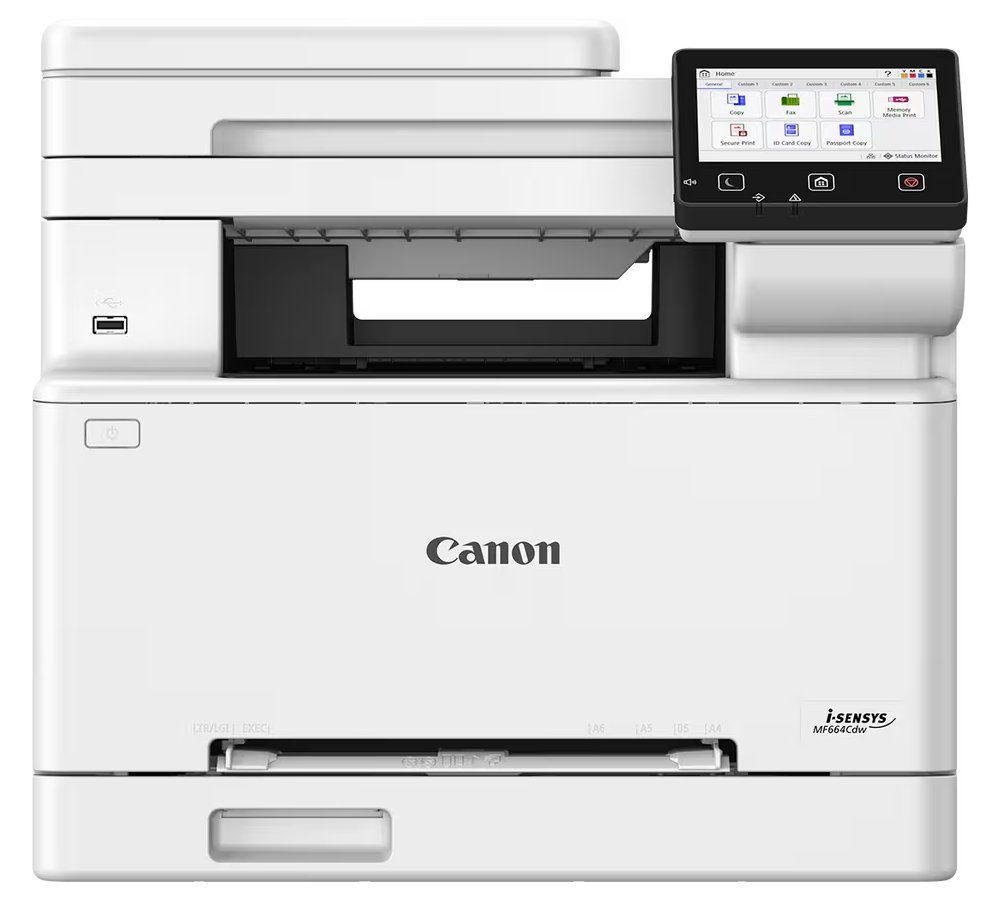 Canon i-SENSYS MF664cdw - PSC/A4/WiFi/LAN/SEND/ADF/duplex/PCL/colour/25ppm 6928C008