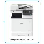 Canon imageRUNNER C1533iF - PSCF/A4/DADF/LAN/Send/PCL/PS3/Duplex/33ppm/zásobník550/USB 4930C003