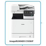 Canon imageRUNNER C1538iF - PSCF/A4/DADF/LAN/Send/PCL/PS3/Duplex/38ppm/zásobník550/USB 4930C002