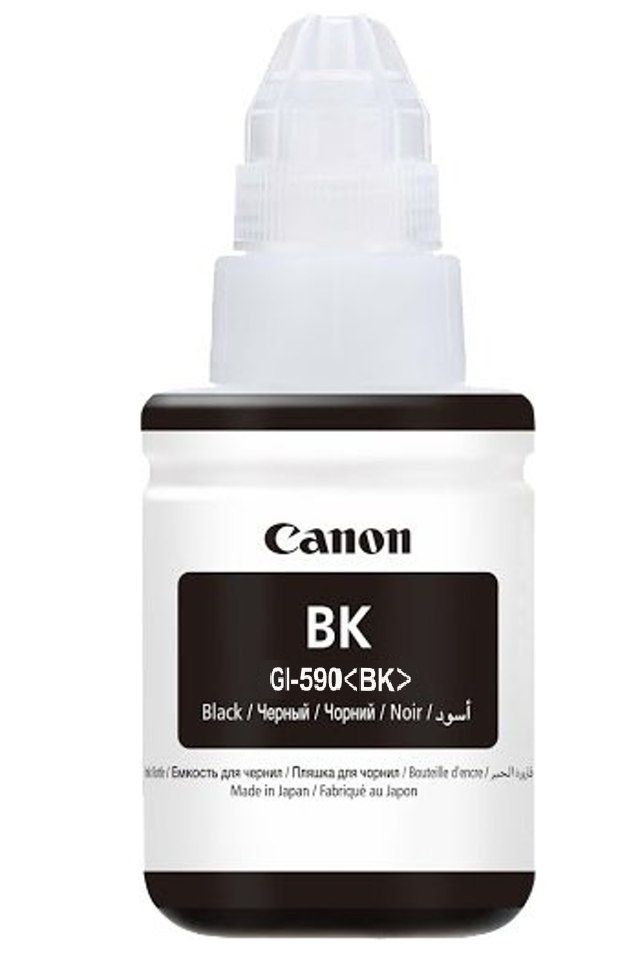 Canon Ink/GI-590 Bottle BK, Ink/GI-590 Bottle BK 1603C001