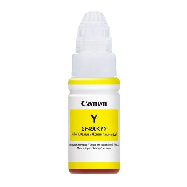 Canon Ink/GI-590 Bottle YL, Ink/GI-590 Bottle YL 1606C001