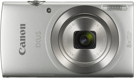 Canon IXUS 185 SILVER - 20MP, 8x zoom, 28-224mm, 2,7", HD video 1806C001