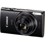 Canon IXUS 285 HS black (20 Mpx CMOS, 12x zoom, IS, 3" LCD, Full HD, Wi-Fi) 1076C001AA