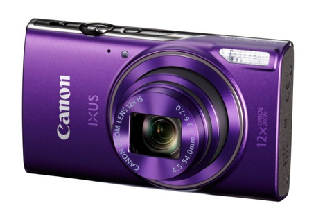 Canon IXUS 285 HS fialový 4549292057591