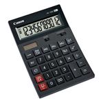 Canon kalkulačka AS-1200, 4599B001, čierna, polostolová, dvanásť-miestna