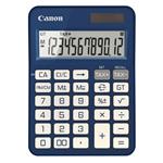 Canon kalkulačka KS-125KB-BL 6818C004, modrá, stolová, dvanásťmiestna, automatické vypnutie
