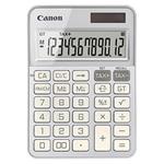 Canon kalkulačka KS-125KB-SL 6818C003, strieborná, stolová, dvanásťmiestna, automatické vypnutie