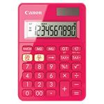 Canon Kalkulačka LS-100KB-PK, ružová, stolová, desaťmiestna 6992C002