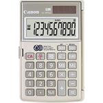 Canon kalkulačka LS-10TEG DBL, šedá, vrecková, desaťmiestna 4422B002