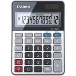Canon kalkulačka LS-122TS DBL, šedá, vrecková, dvanásťmiestna 2470C002