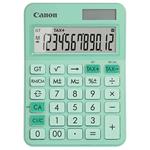 Canon kalkulačka LS-125KB-GR, zelená, vrecková, dvanásťmiestna 6819C001