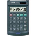 Canon kalkulačka LS-39E DBL EMEA, šedá, vrecková, osemmiestna 4046A014
