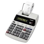 Canon kalkulačka MP120-MG-ES II EMEA GB, šedá, stolová s tlačou, štrnásťnásťmiestna, 2-farebná tlač 2289C001