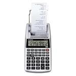Canon kalkulačka P1-DTSC IIRMRS HWB, šedá, stolová s tlačou, dvanásťmiestna, výpočty daní, obchodné 2304C001