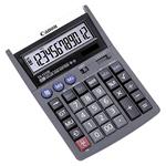 Canon kalkulačka TX-1210E DBL EMEA, šedá, vrecková, dvanásťmiestna 4100A014
