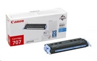 Canon LASER TONER cyan CRG-707C (CRG707C) 2 000 stran* 9423A004