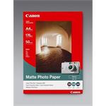 Canon Matte Photo Paper, foto papier, matný, MP-101 A3, biely, A3, 170 g/m2, 40 ks, 7981A008, atram