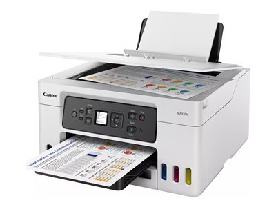 Canon MAXIFY GX3050 - Multifunkční tiskárna - barva - tryskový - plnitelný - Legal (216 x 356 mm) (originální) 5777C006
