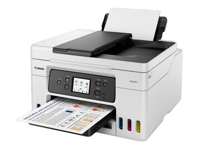 Canon MAXIFY GX4050 - Multifunkční tiskárna - barva - tryskový - plnitelný - Legal (216 x 356 mm) (originální) 5779C006