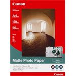 Canon MP-101, A4 fotopapír matný, 5 ks, 170g/m 7981A042
