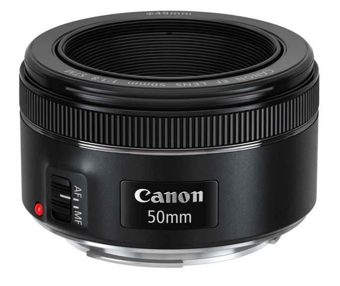 Canon objektiv s pev.ohniskem EF 50mm f/1.8 STM 0570C005AA