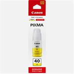 Canon originál ink 3402C001, yellow, 7700str., 70ml, GI-40 Y, Canon PIXMA G5040,G6040