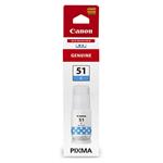 Canon originál ink 4546C001, cyan, 7700str., 70ml, GI-51 C, Canon PIXMA G1420, G2420, G2460, G3420,