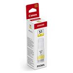 Canon originál ink 4548C001, yellow, 7700str., 70ml, GI-51 Y, Canon PIXMA G1420, G2420, G2460, G342