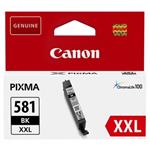 Canon originál ink CLI-581BK XXL, black, 11.7ml, 1998C001, very high capacity, Canon PIXMA TR7550,