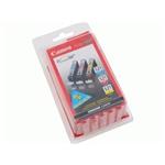Canon originál ink CLI521, cyan/magenta/yellow, blister, 3x9ml, 2934B010, 2934B007, Canon iP3600, i