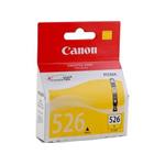 Canon originál ink CLI526Y, yellow, 9ml, 4543B001, Canon Pixma MG5150, MG5250, MG6150, MG8150