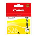 Canon originál ink CLI526Y, yellow, blister s ochranou, 9ml, 4543B006, Canon Pixma MG5150, MG5250,