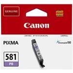 Canon originál ink CLI581 PB, photo blue, 5,6ml, 2107C001, Canon PIXMA TR7550,TR8550,TS6150,TS6151,