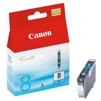 Canon originál ink CLI8PC, photo cyan, 450s, 13ml, 0624B001, Canon iP6600, iP6700