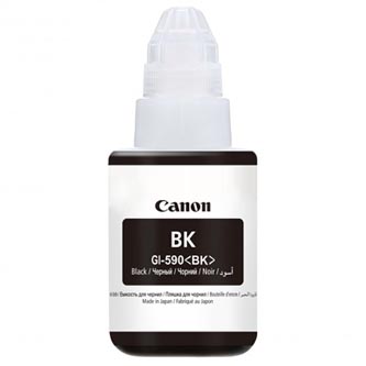 Canon originál ink GI-590 Bk, black, 6000str., 135ml, 1603C001, Canon PIXMA iP100