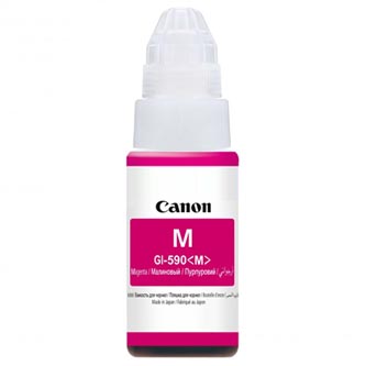 Canon originál ink GI-590 M, magenta, 7000str., 70ml, 1605C001, Canon PIXMA iP100